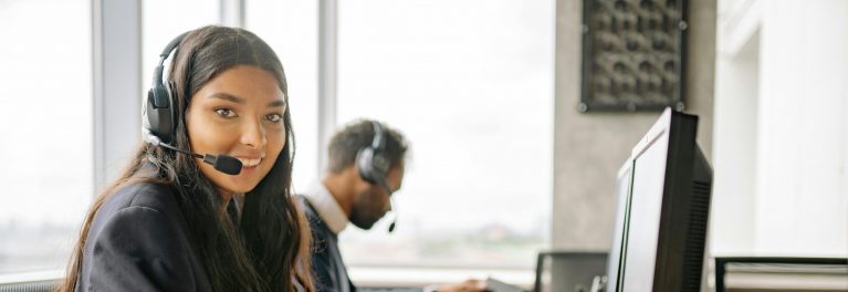 Claims Center representative